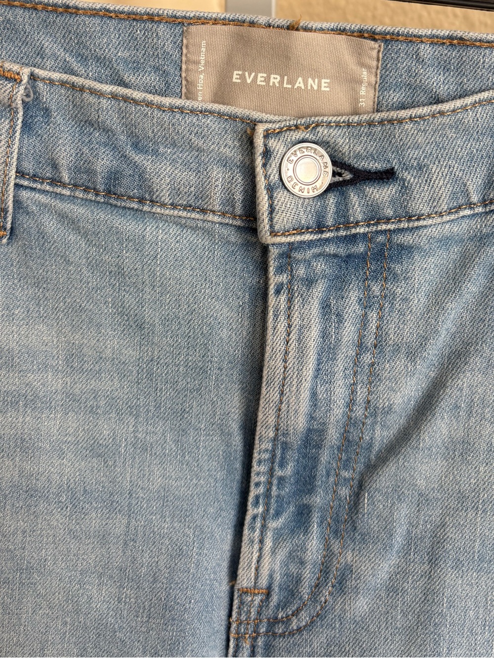 Everlane The Super-soft Relax Jeans in Weathered Blue - Size 31 (Regular) - Picture 8 of 8